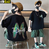 Boys & Girls Relax Fit T-Shirt – Oversized Cotton for Cool Days